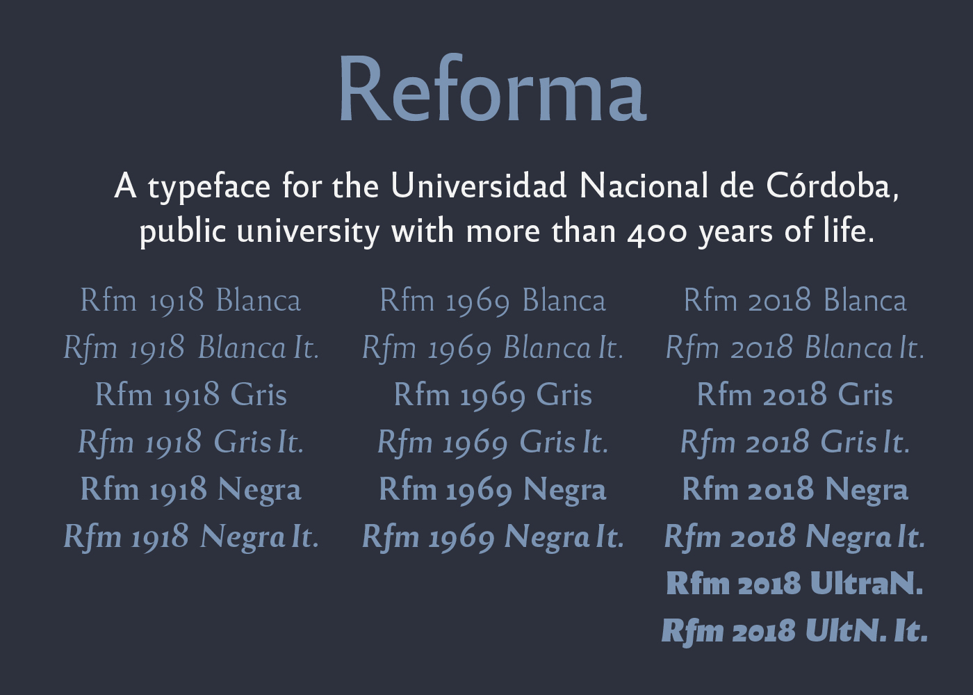 Reforma