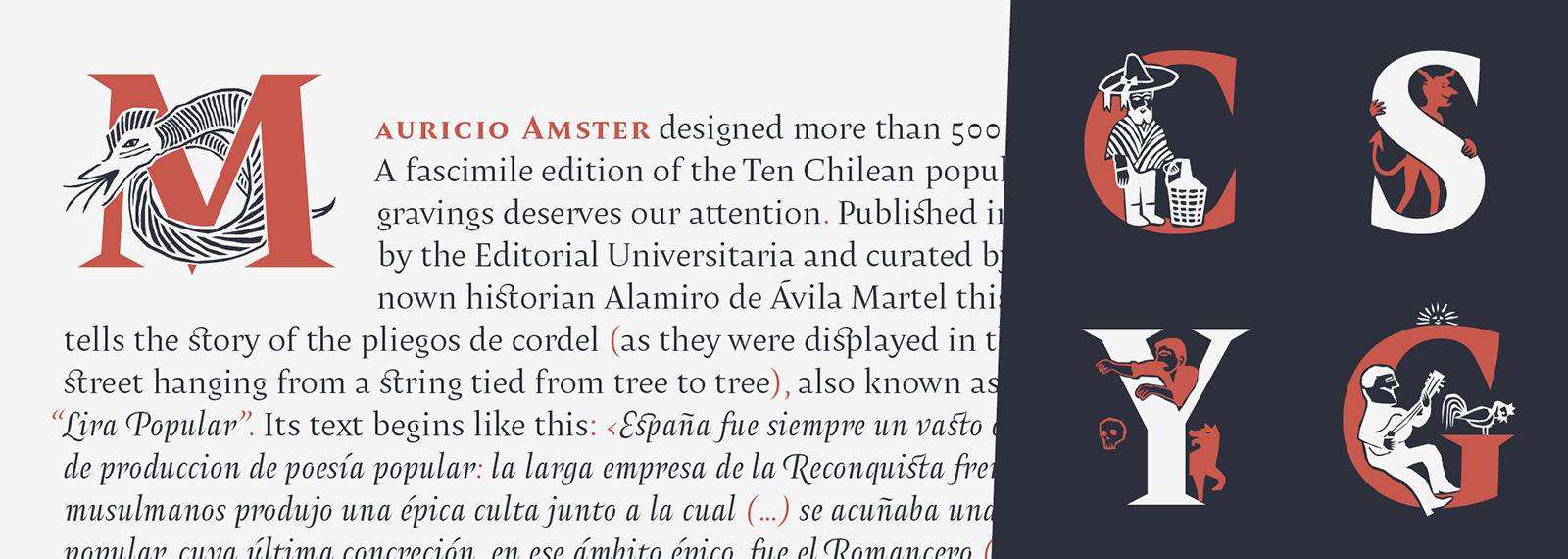 Amster Versal Iluminada