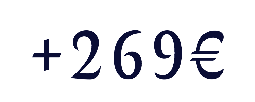 Tabular lining figures