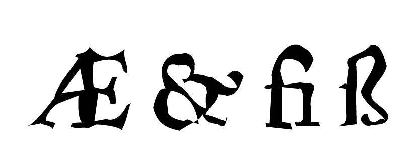 standard ligatures