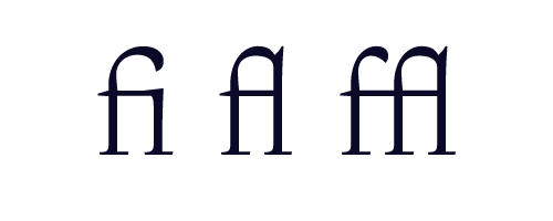 ligatures