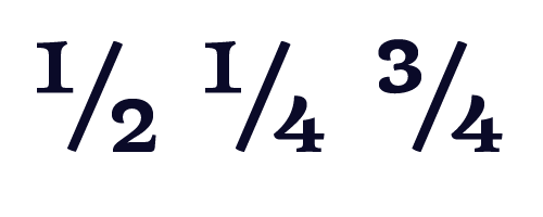 fractions