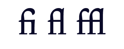 ligatures