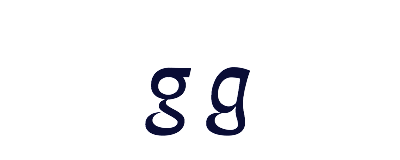 Cursive g