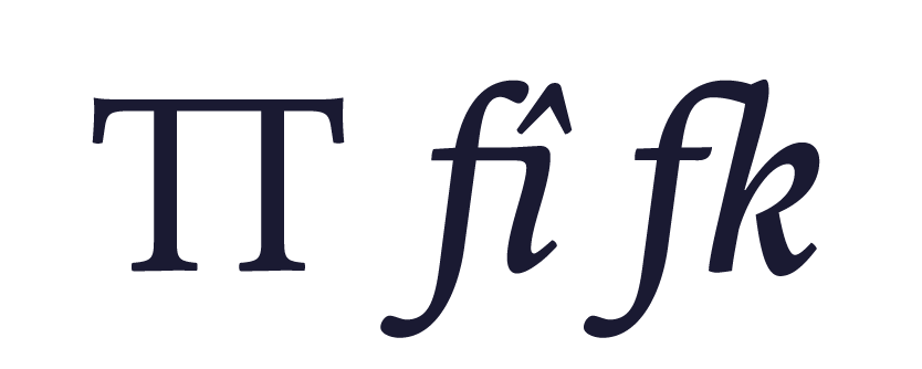special ligatures