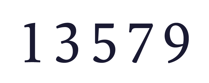 tabular lining figs