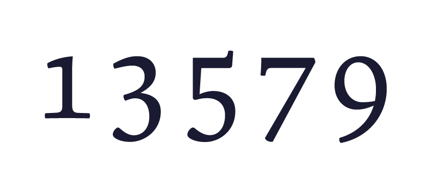 tabular oldstyle figs