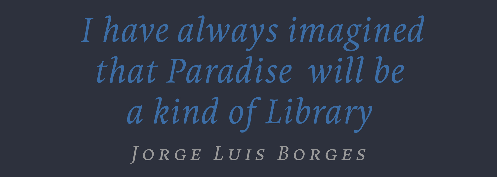 Borges