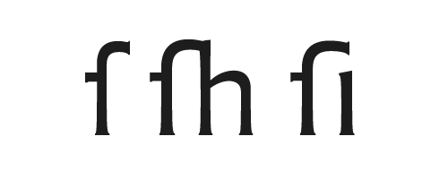 Historical forms