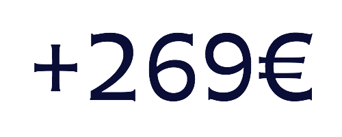Tabular lining figures
