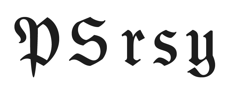 New Fraktur style set