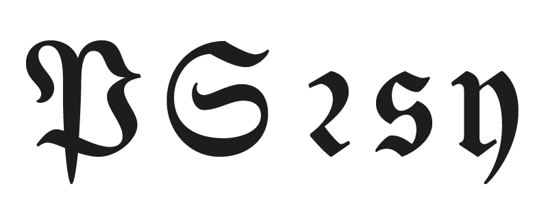 Old Fraktur style set