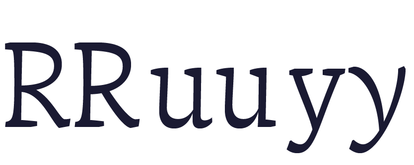 Alternate glyphs