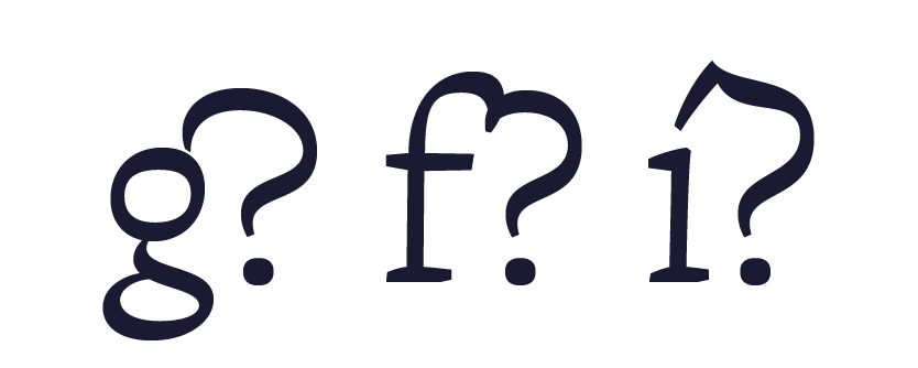 Special combinations for ?