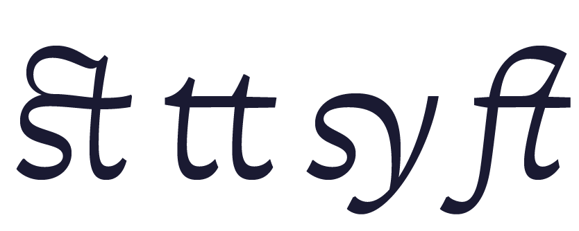 Discretionary ligatures
