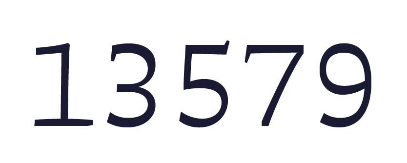 Tabular lining figures