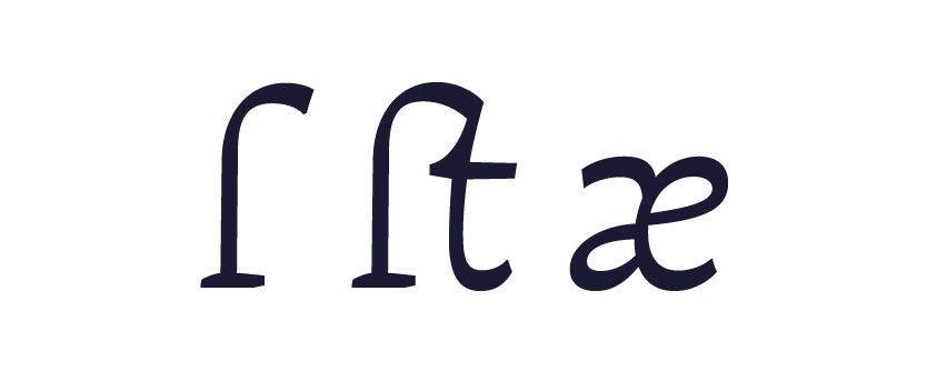 Historic & taxonomic forms