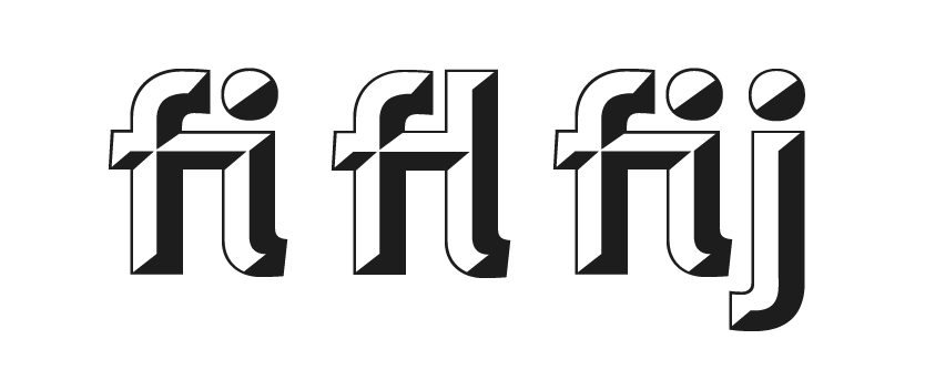Standard Ligatures