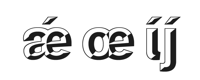 Linguistic Ligatures