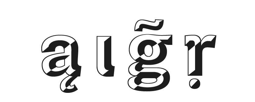 Extended diacritics