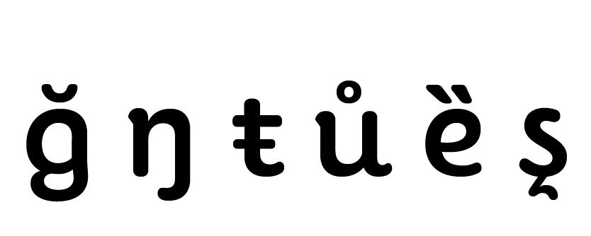 Latin extended