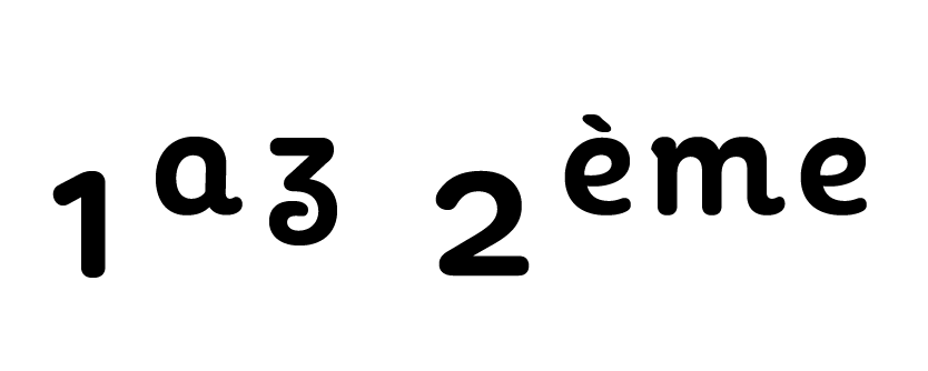 ordinals