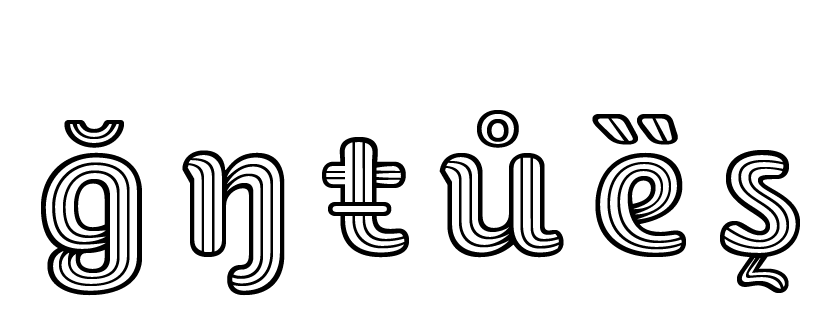 deco: latin extended