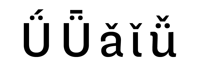 Pinyin Latin