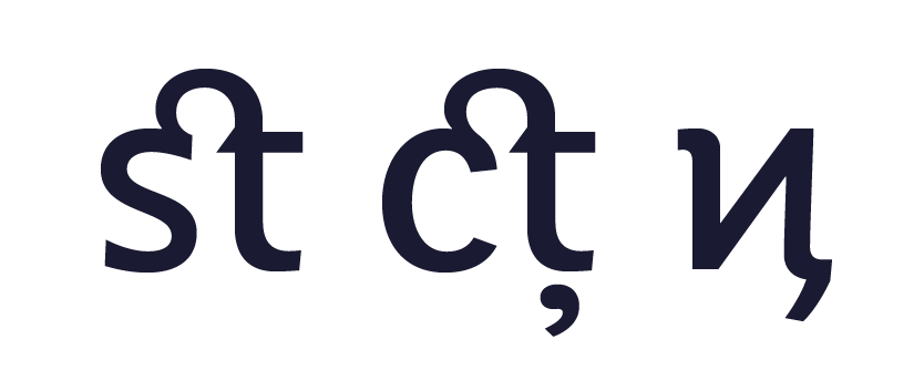 discretionary ligatures
