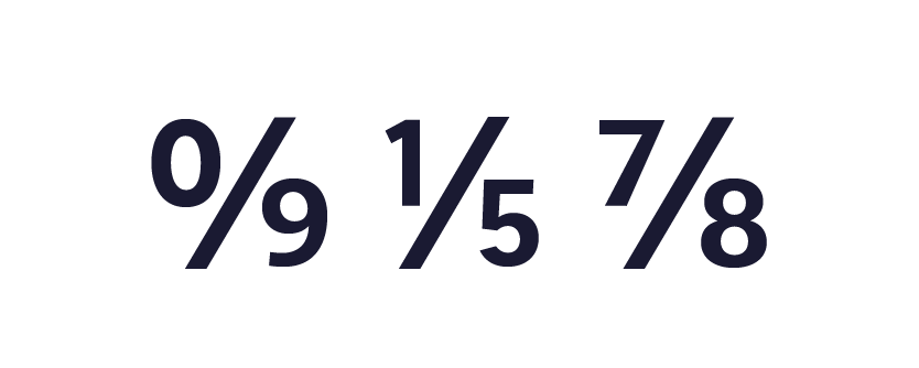 smart fractions