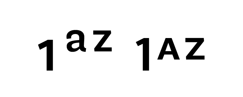 ordinals