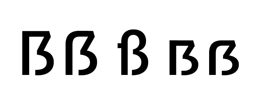 alt german eszetts