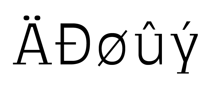 basic latin