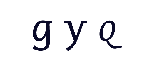 alternate glyphs