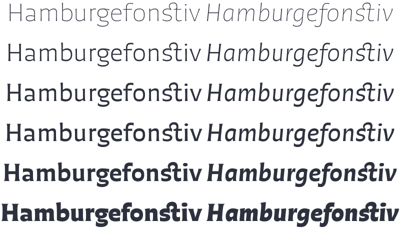 PampaType Font Foundry | Chercán. Finely informal