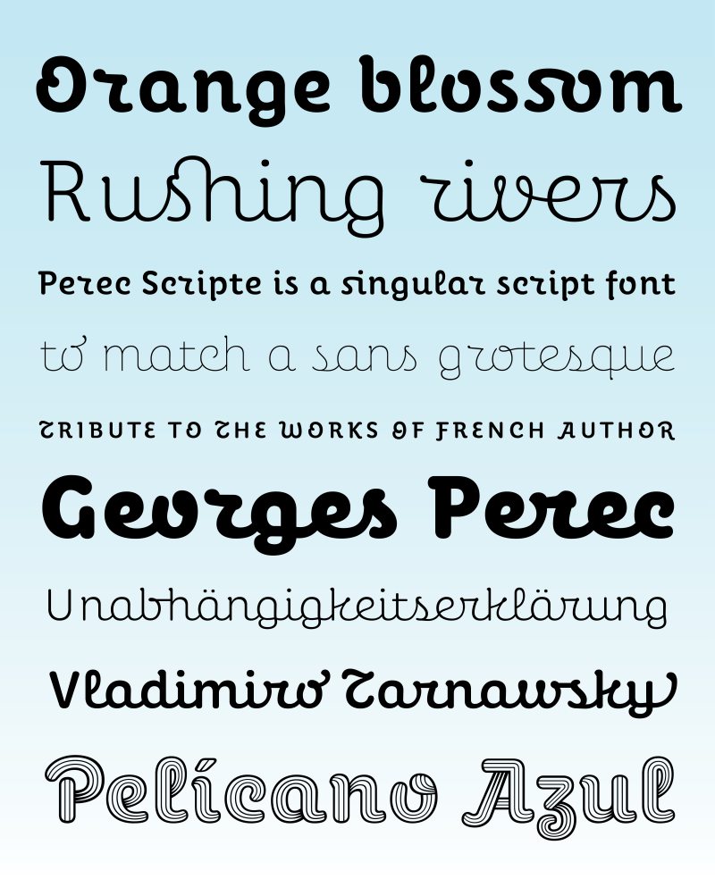 PampaType Font Foundry Mango y chocolate amargo. ¿Diseñar una fuente