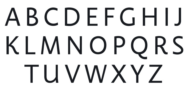 PampaType Font Foundry | The design of Carolinéale, a humanist sanserif ...